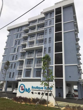 Отель The One Boutique Hotel  Sekinchan